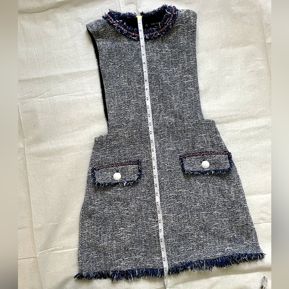 Zara Basic Mini Dress with Cut Outs Size S - Picture 5 of 8